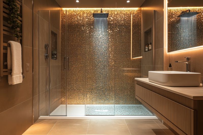 Luxury Walk-In Shower Upgrade